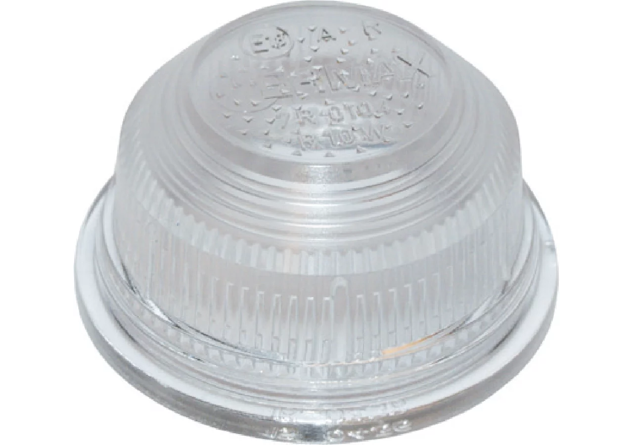 Lichtscheibe weiß, d = 46 mm GartenShop24 - Hochwertige Gartengeräte