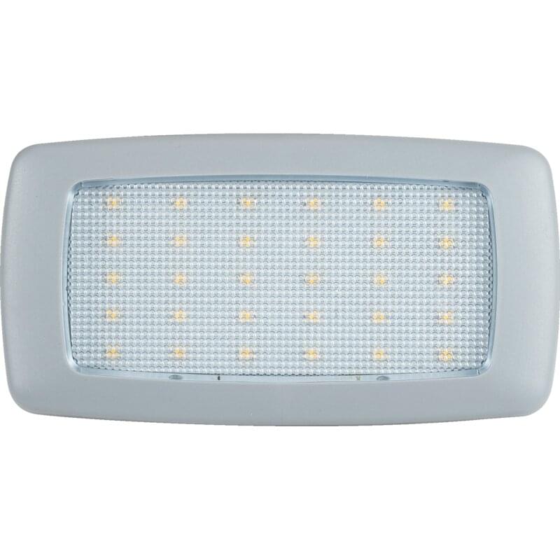 LED Innenbeleuchtung mit 30 LED, 135 x 70 mm, Höhe 10,5 mm