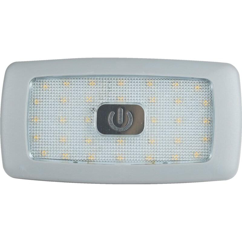 LED Innenbeleuchtung mit 30 LED, 135 x 70 mm, Höhe 10,5 mm – • Sensorschalter