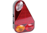 Rückleuchte rechts, mit Rückfahrscheinwerfer Earpoint III Aspöck