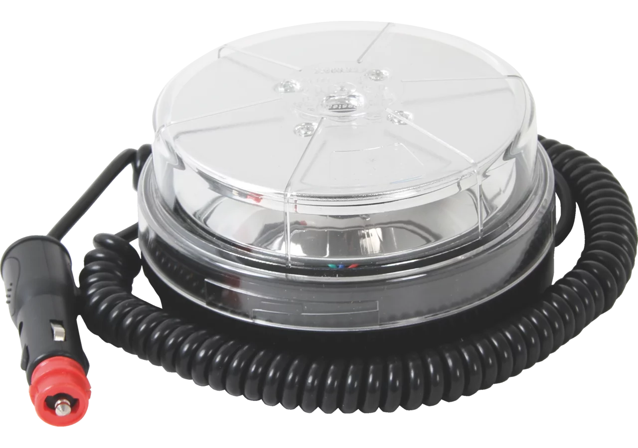 LED Blitzleuchte d = 147 mm, h = 76 mm, mit Magnet GartenShop24 - Hochwertige Gartengeräte