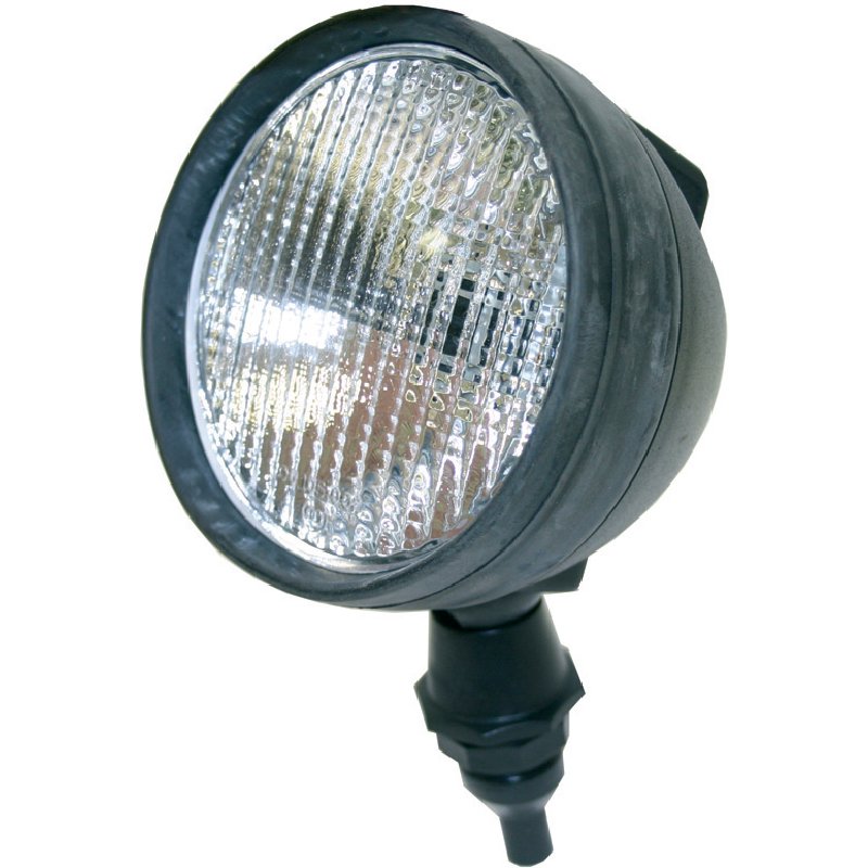 Cobo Arbeitsscheinwerfer rund, mit Schalter, d = 118 mm – H3rundmit Schalter