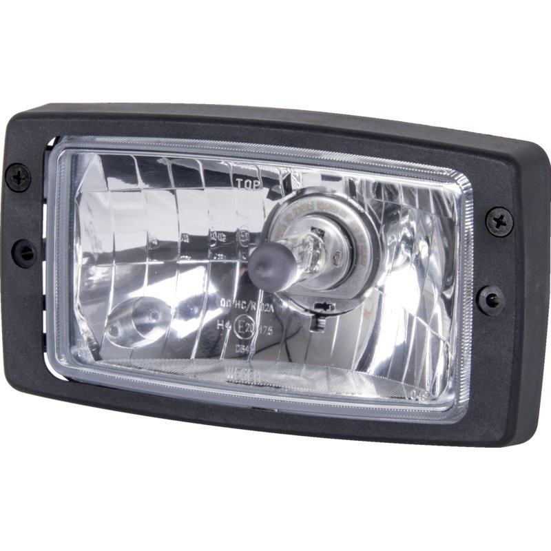 WESEM Hauptscheinwerfer 3005795 – • inklusive Leuchtmittel H4 12 V 60 / 55 W