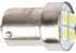 LED Kugellampe 24 V, 1,2 W, BA15S, 4 x SMD 5050, weiß, 2 Stück GartenShop24 - Hochwertige Gartengeräte