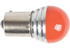 LED Kugellampe 12 V, 4,5 W, BAU15S, 9 x SMD 2835, orange MATT, 2 Stück GartenShop24 - Hochwertige Gartengeräte