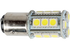 LED Kugellampe 24 V, 4 W, BAY15D, 18 x SMD 5050, weiß, CAN bus, 2 Stück GartenShop24 - Hochwertige Gartengeräte