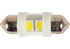 LED Soffitte 12 V, 2,5 W, SV 8,5, 10 x 31 mm, 2 x SMD 5050, weiß, 2 Stück GartenShop24 - Hochwertige Gartengeräte