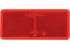 Rückstrahler rot, selbstklebend, 90 x 40 mm Sanube