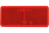 Rückstrahler rot, selbstklebend, 90 x 40 mm Sanube