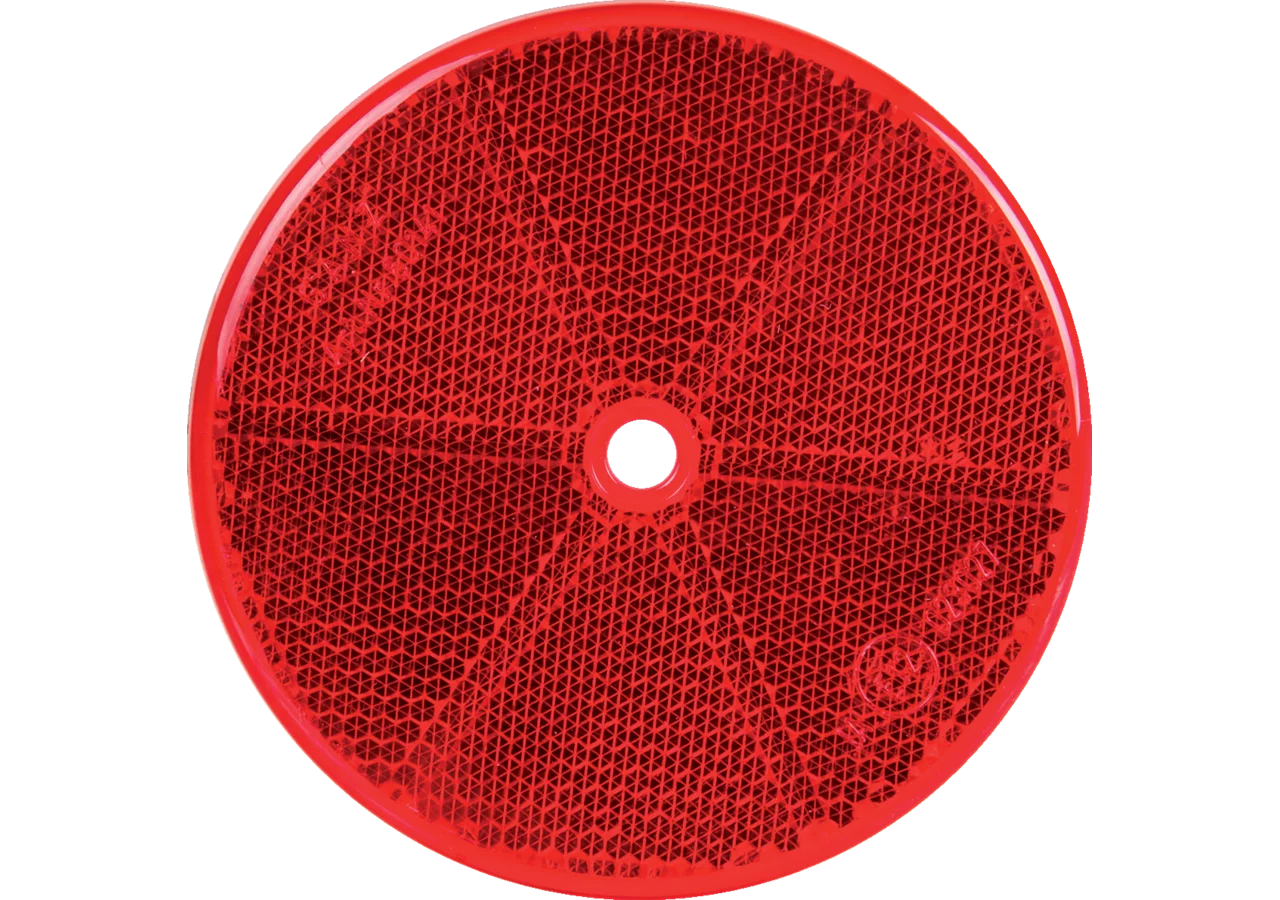 Rückstrahler rot, d = 83 mm GartenShop24 - Hochwertige Gartengeräte