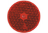 Rückstrahler rot, d = 60 mm Aspöck
