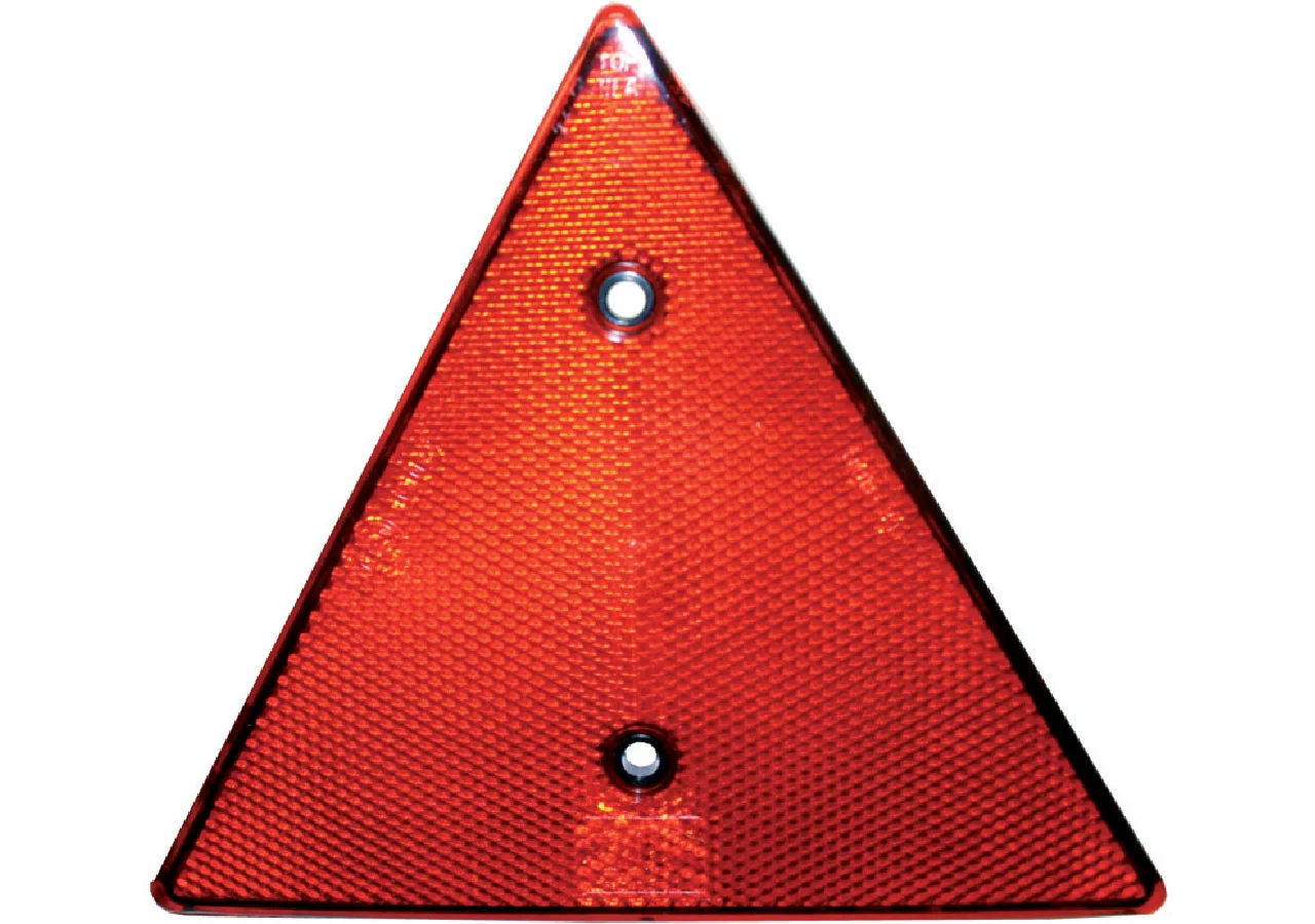 Aspöck Rückstrahler rot 15-5400-007 aus Kunststoff Aspöck