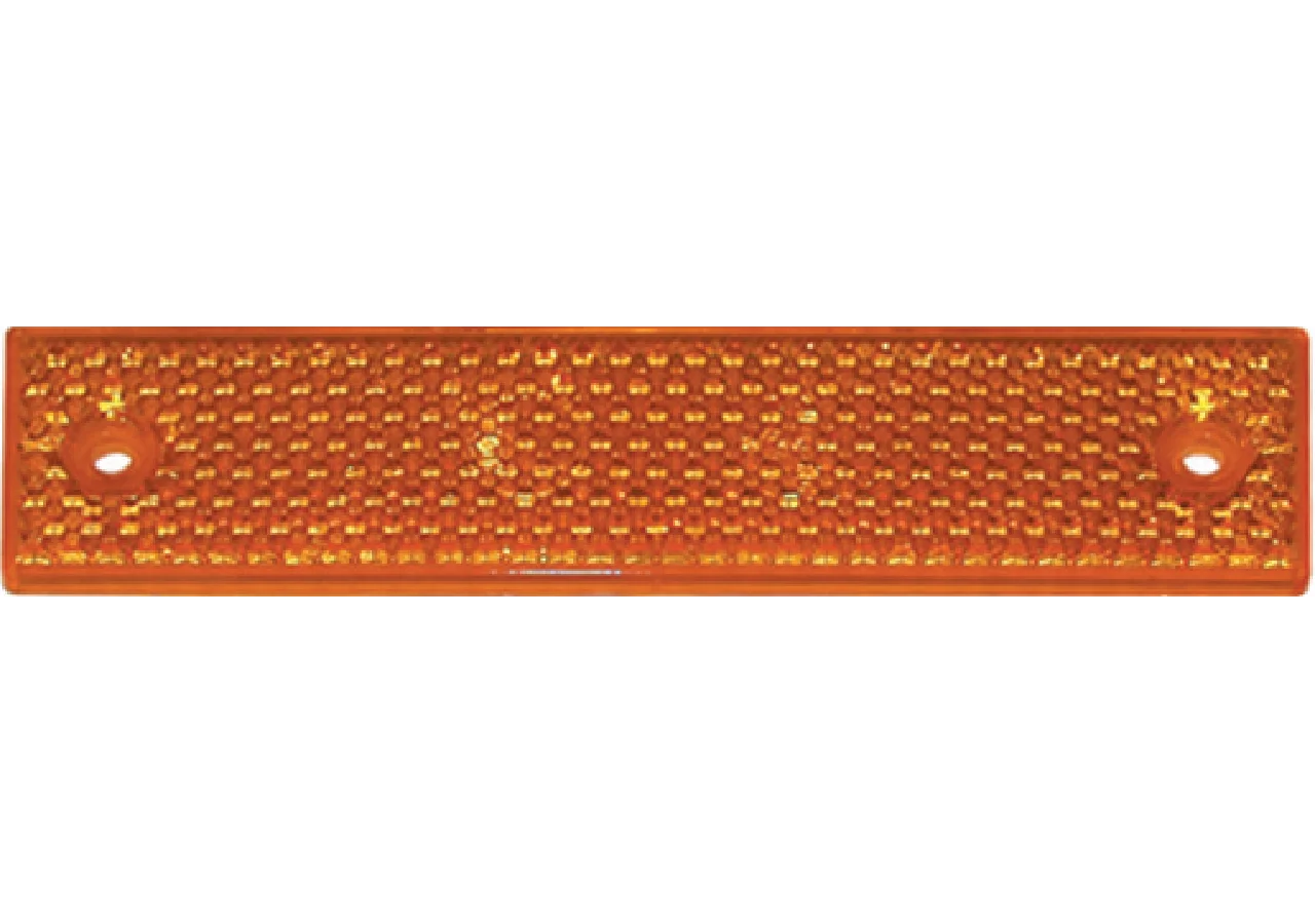 Rückstrahler gelb, 180 x 40 mm GartenShop24 - Hochwertige Gartengeräte