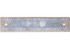 Rückstrahler weiß, 180 x 40 mm GartenShop24 - Hochwertige Gartengeräte