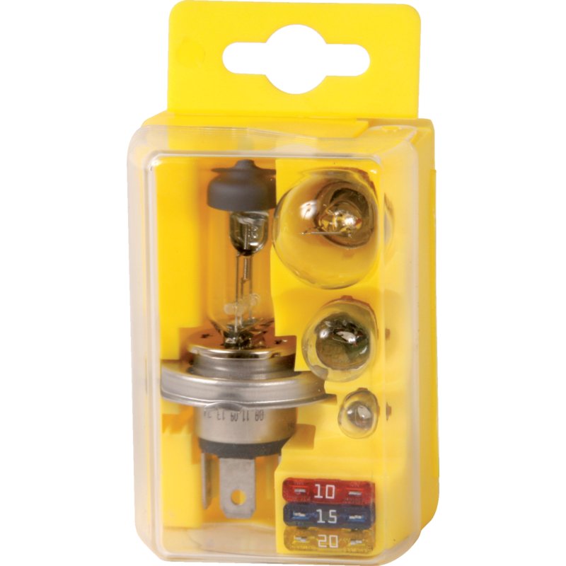 Lampenset H4 – Inhalt: Je 1Stk H4 12V 60/55W