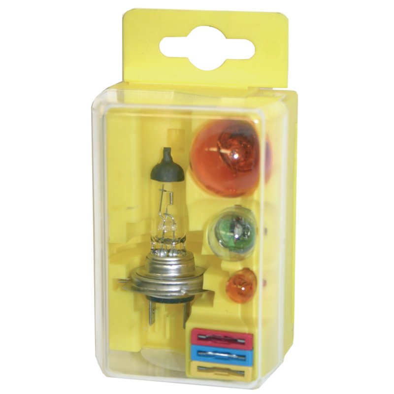 Lampenset H7 – Inhalt: Je 1Stk H7 12V 55W