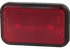Rückstrahler rot, mit Schraube M5, 98 x 62 mm GartenShop24 - Hochwertige Gartengeräte