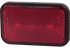 Rückstrahler rot, mit Schraube M5, 98 x 62 mm GartenShop24 - Hochwertige Gartengeräte