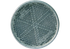Rückstrahler weiß, mit Schraube M5, d = 56 mm, Alu GartenShop24 - Hochwertige Gartengeräte