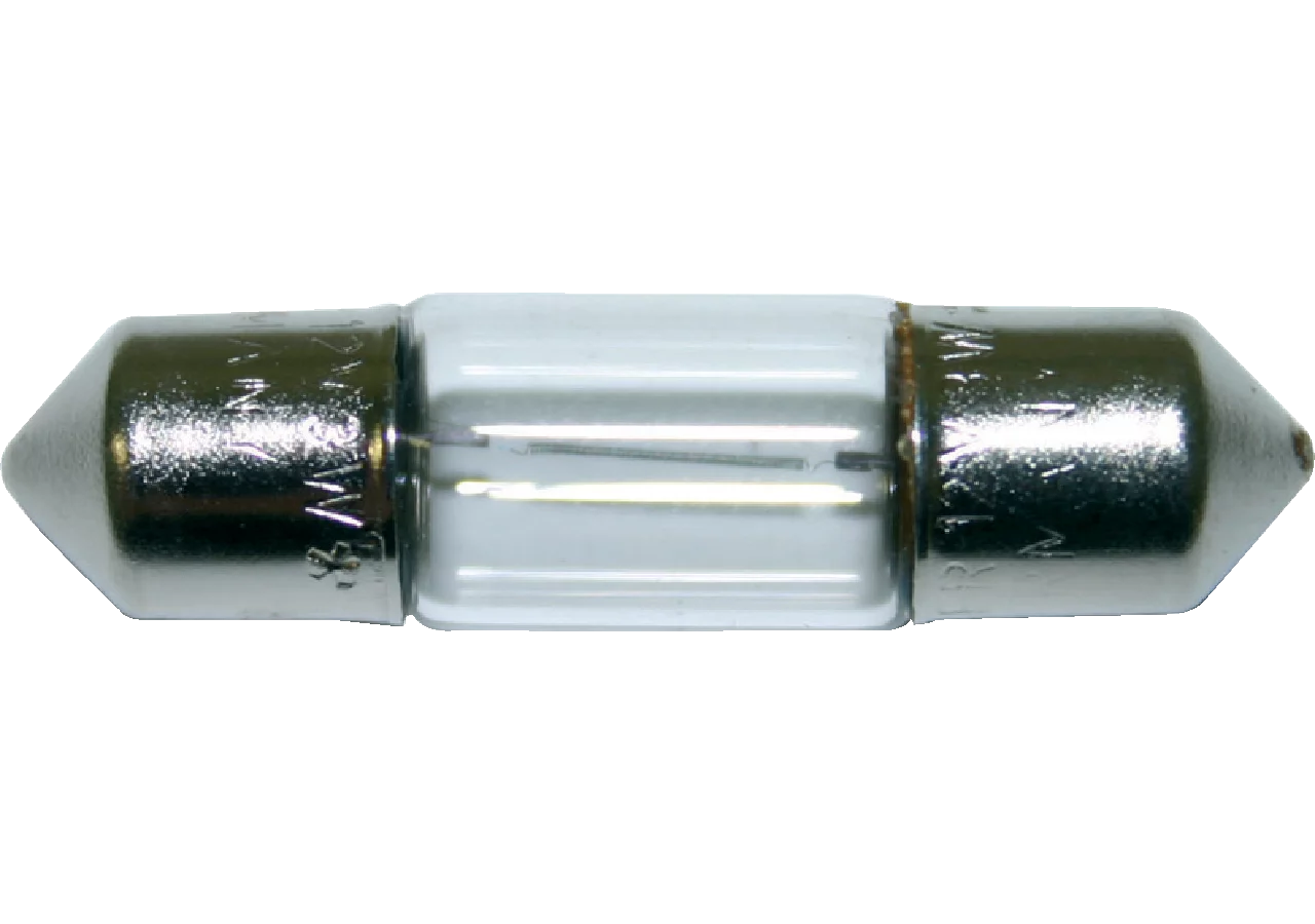 Soffitte 12 V, 3 W, 8 x 28 mm, 10 Stück GartenShop24 - Hochwertige Gartengeräte
