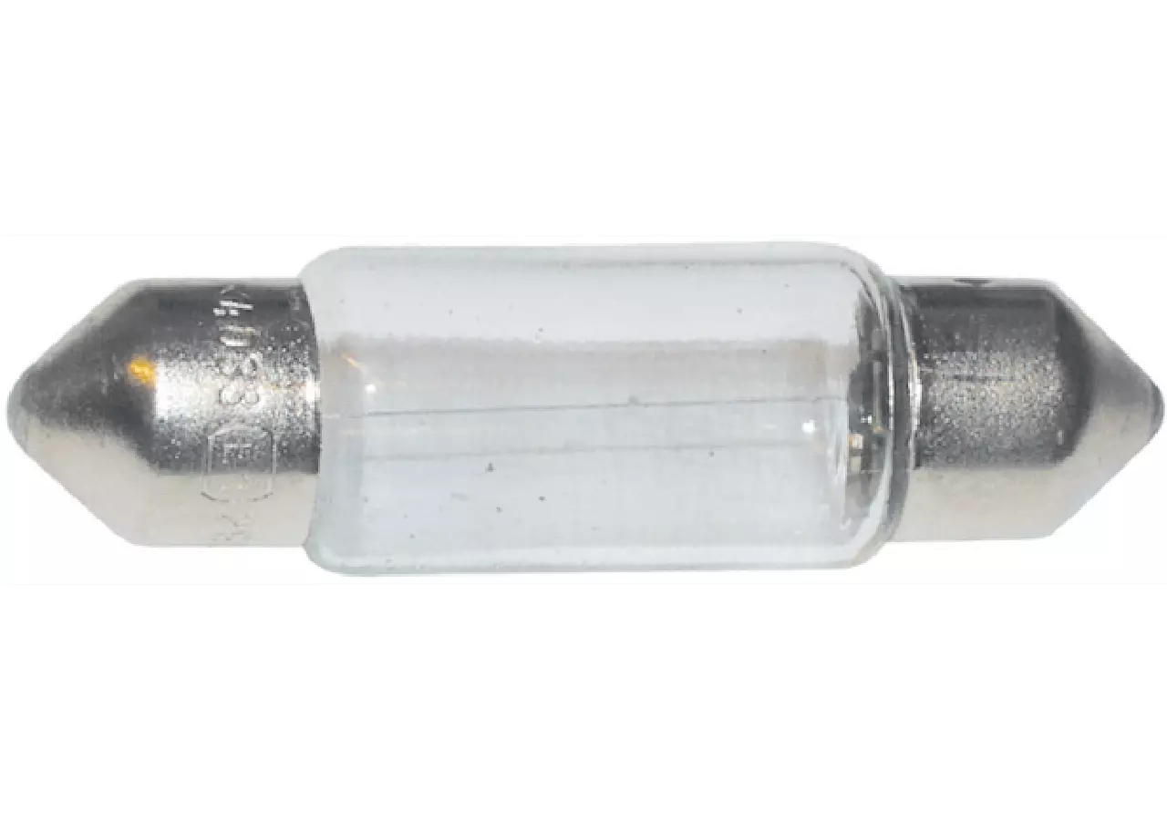 Soffitte 24 V, 10 W, 11 x 35 mm, 10 Stück GartenShop24 - Hochwertige Gartengeräte