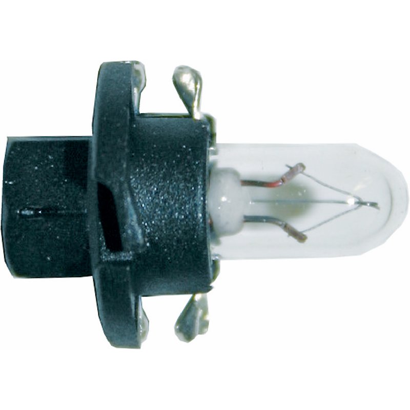 Anzeigelampe 12 V / 1,3 W, 10 Stück – olivgrün