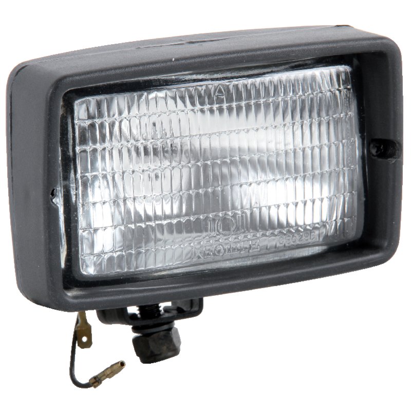Arbeitsscheinwerfer H3, 12 V / 55 W 153 x 92 mm – Ohne Schalter