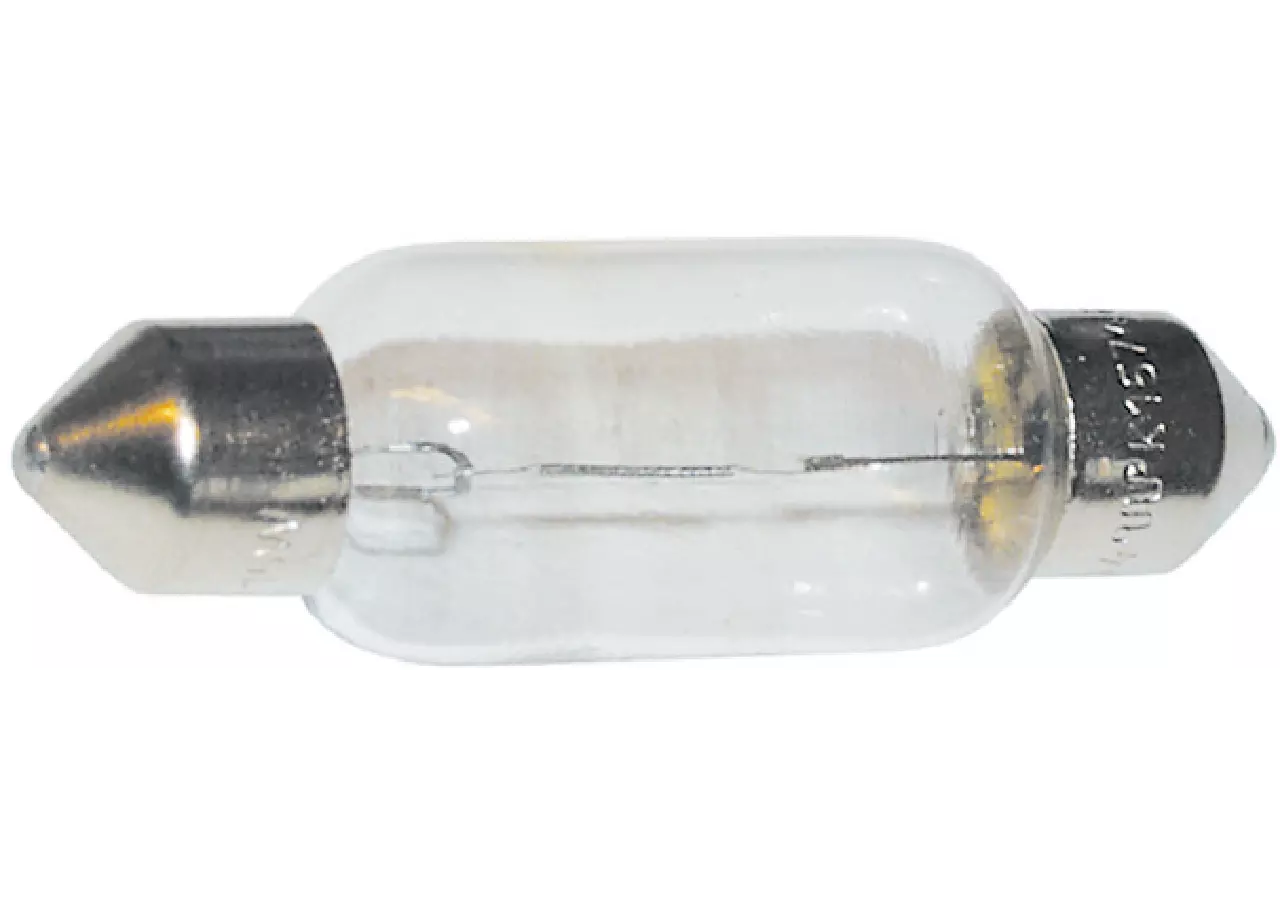 Soffitte 12 V, 18 W, 18 x 41 mm, 10 Stück GartenShop24 - Hochwertige Gartengeräte