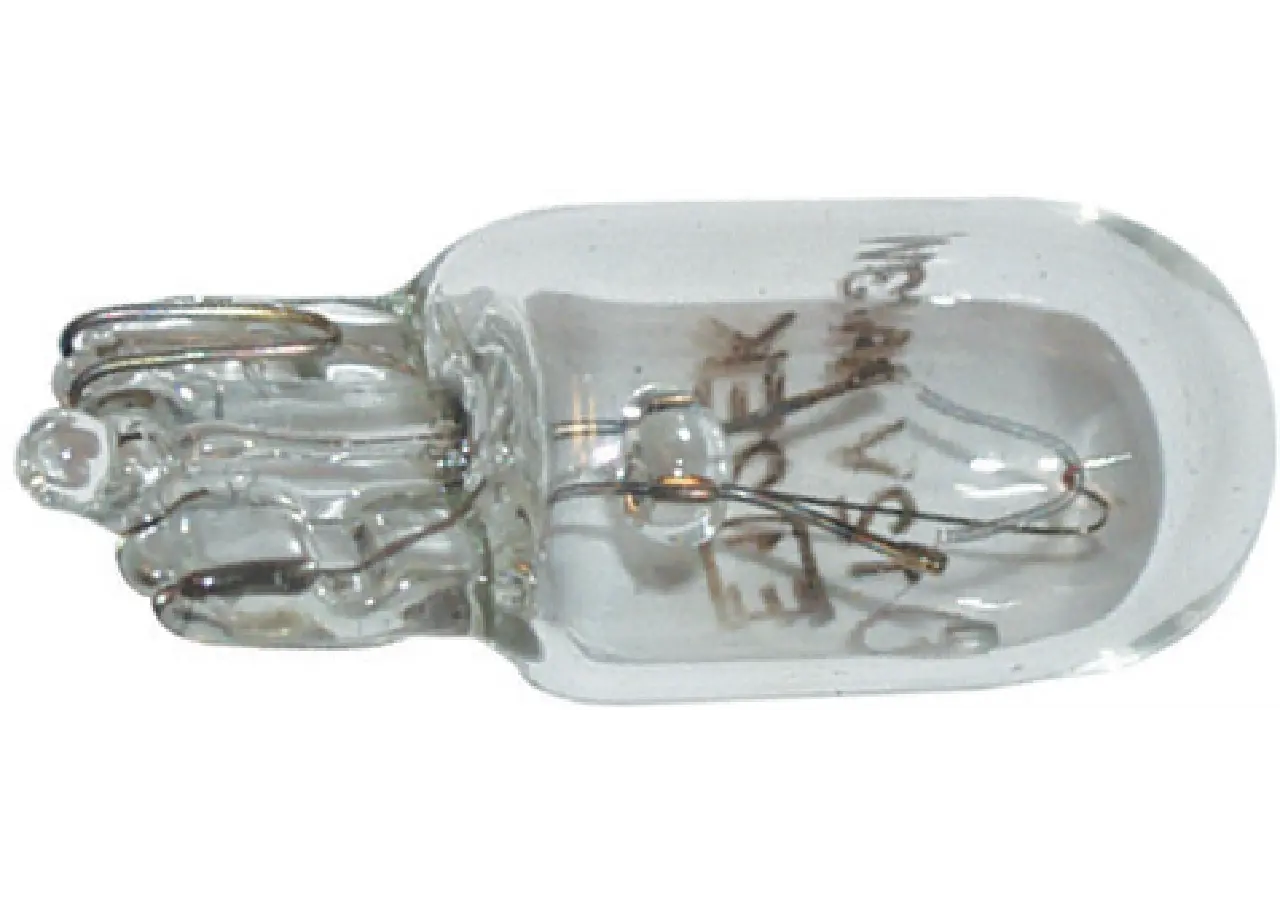 Glassockellampe 12 V, W1,2 W, 10 Stück T5 GartenShop24 - Hochwertige Gartengeräte