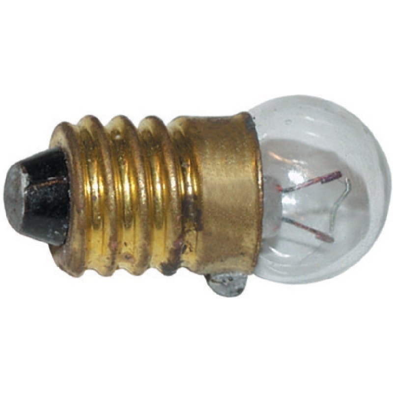 Anzeigelampe mit Gewinde, 12 V / 3 W, 10 Stück