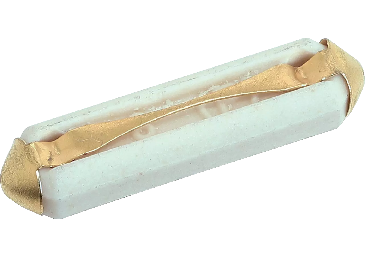 Rohrsicherung 8 A weiß, 6 x 25 mm, 100 Stück GartenShop24 - Hochwertige Gartengeräte