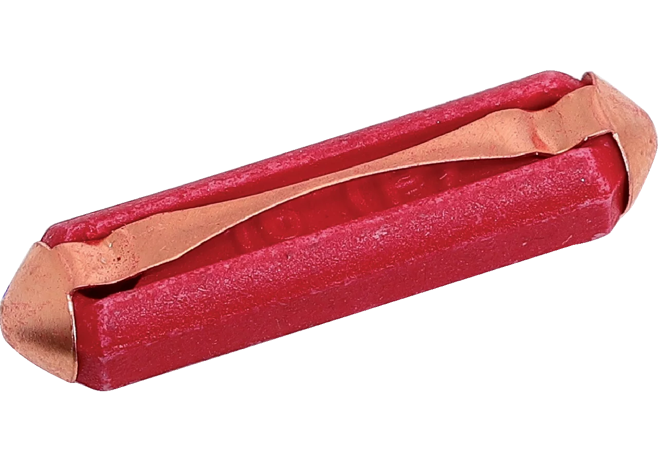 Rohrsicherung 16 A, rot, 6 x 25 mm, 100 Stück GartenShop24 - Hochwertige Gartengeräte