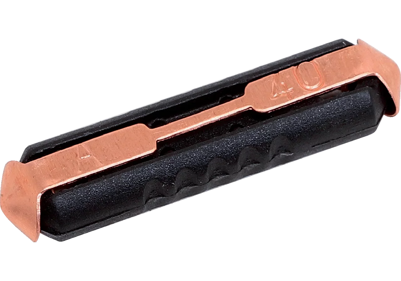 Rohrsicherung 40 A, grau, 6 x 25 mm, 100 Stück GartenShop24 - Hochwertige Gartengeräte