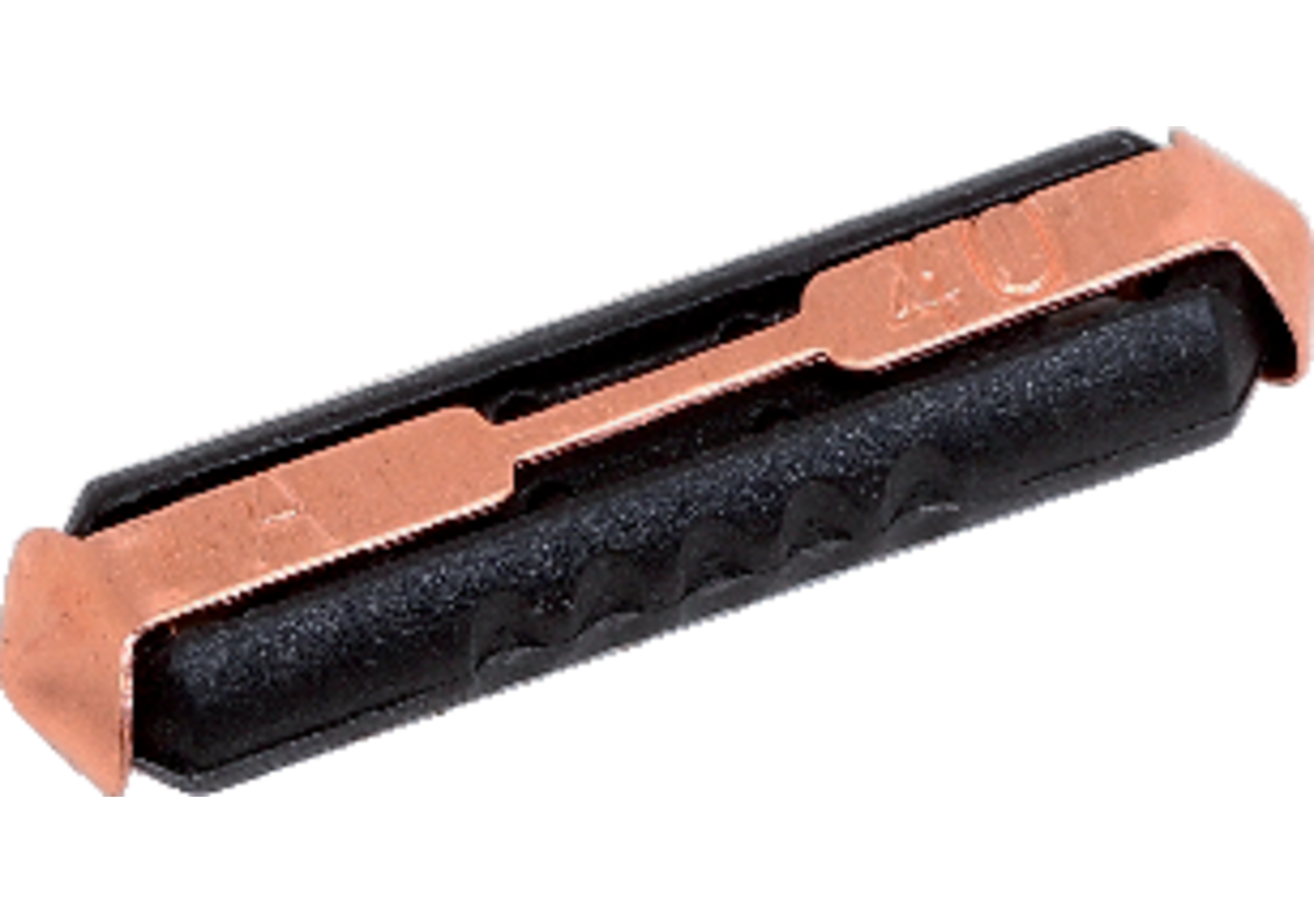 Rohrsicherung 40 A, grau, 6 x 25 mm, 100 Stück GartenShop24 - Hochwertige Gartengeräte