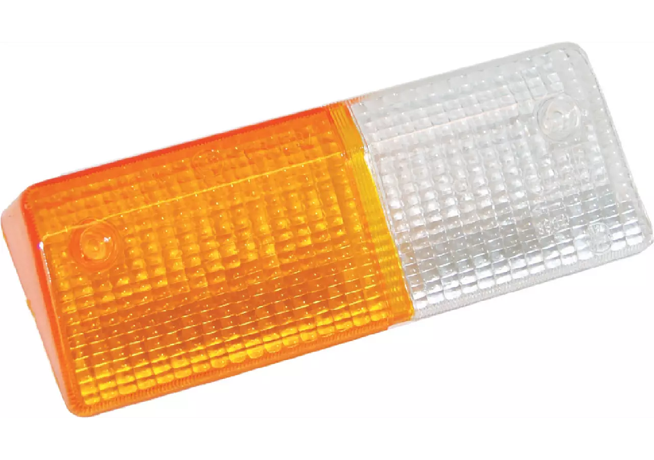Lichtscheibe rechts, 160 x 60 mm GartenShop24 - Hochwertige Gartengeräte