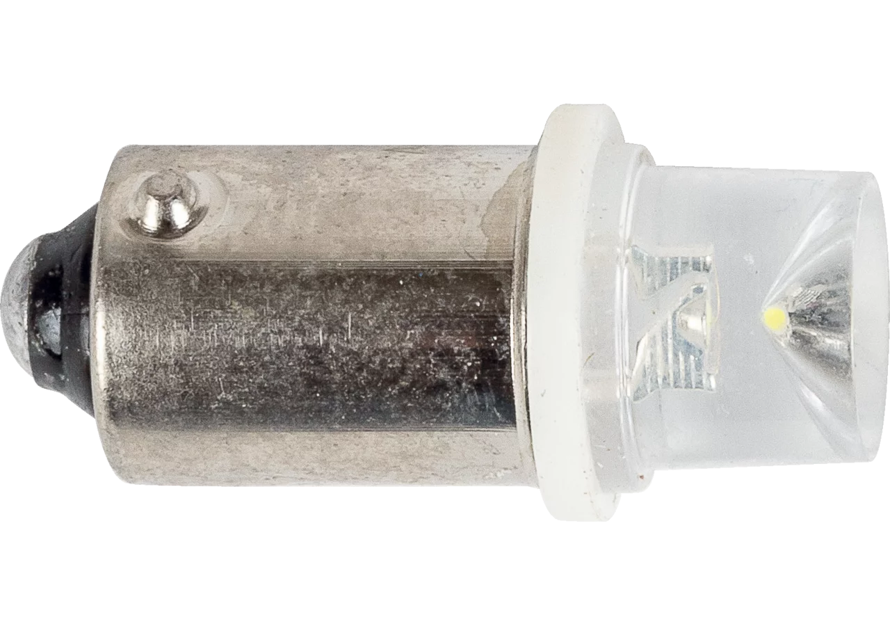 LED Anzeigelampe 12 V, 0,3 W, BA9S, 1 x LED, weiß wide viewing, 2 Stück GartenShop24 - Hochwertige Gartengeräte