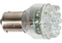 LED Kugellampe 24 V, 7,2 W, BA15S, 24 x LED, weiß, 2 Stück GartenShop24 - Hochwertige Gartengeräte