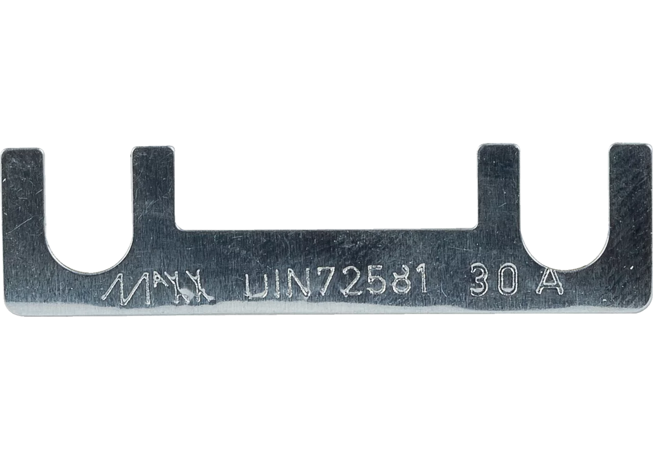 Streifensicherung 30 A, DIN 72581, 10 Stück GartenShop24 - Hochwertige Gartengeräte