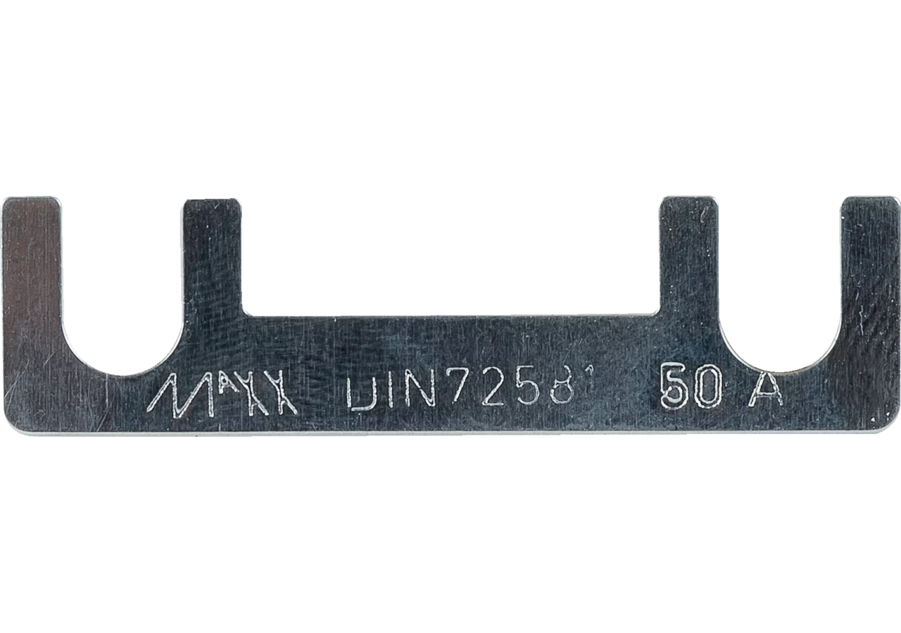 Streifensicherung 50 A, DIN 72581, 10 Stück GartenShop24 - Hochwertige Gartengeräte