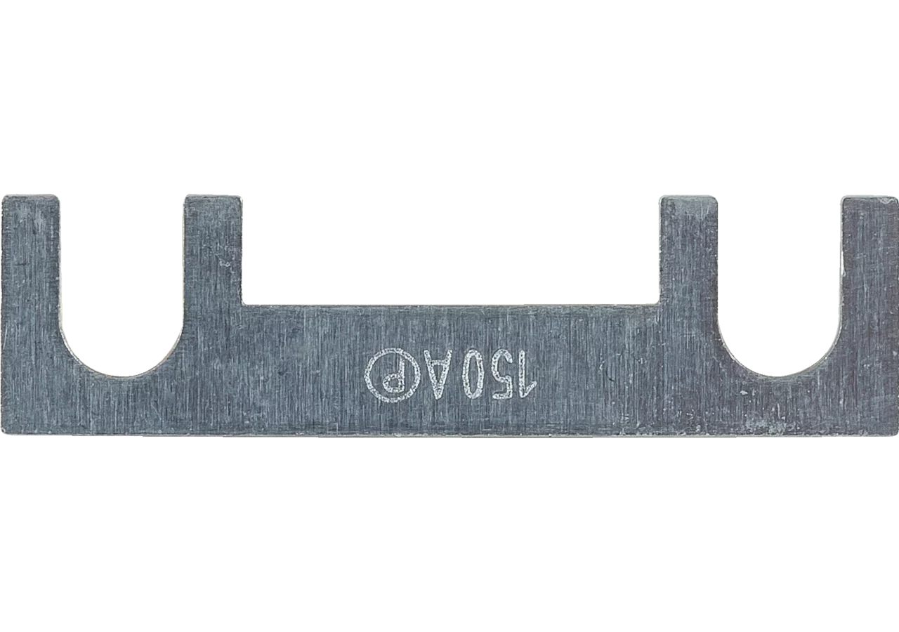Streifensicherung 150 A, DIN 72581, 10 Stück GartenShop24