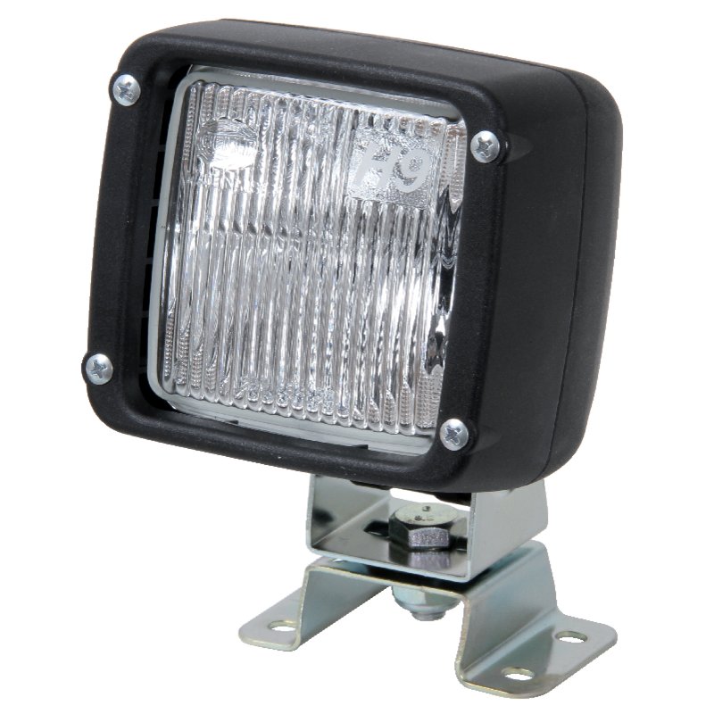 Hella Arbeitsscheinwerfer H9, Lichtaustritt 83 x 83 mm