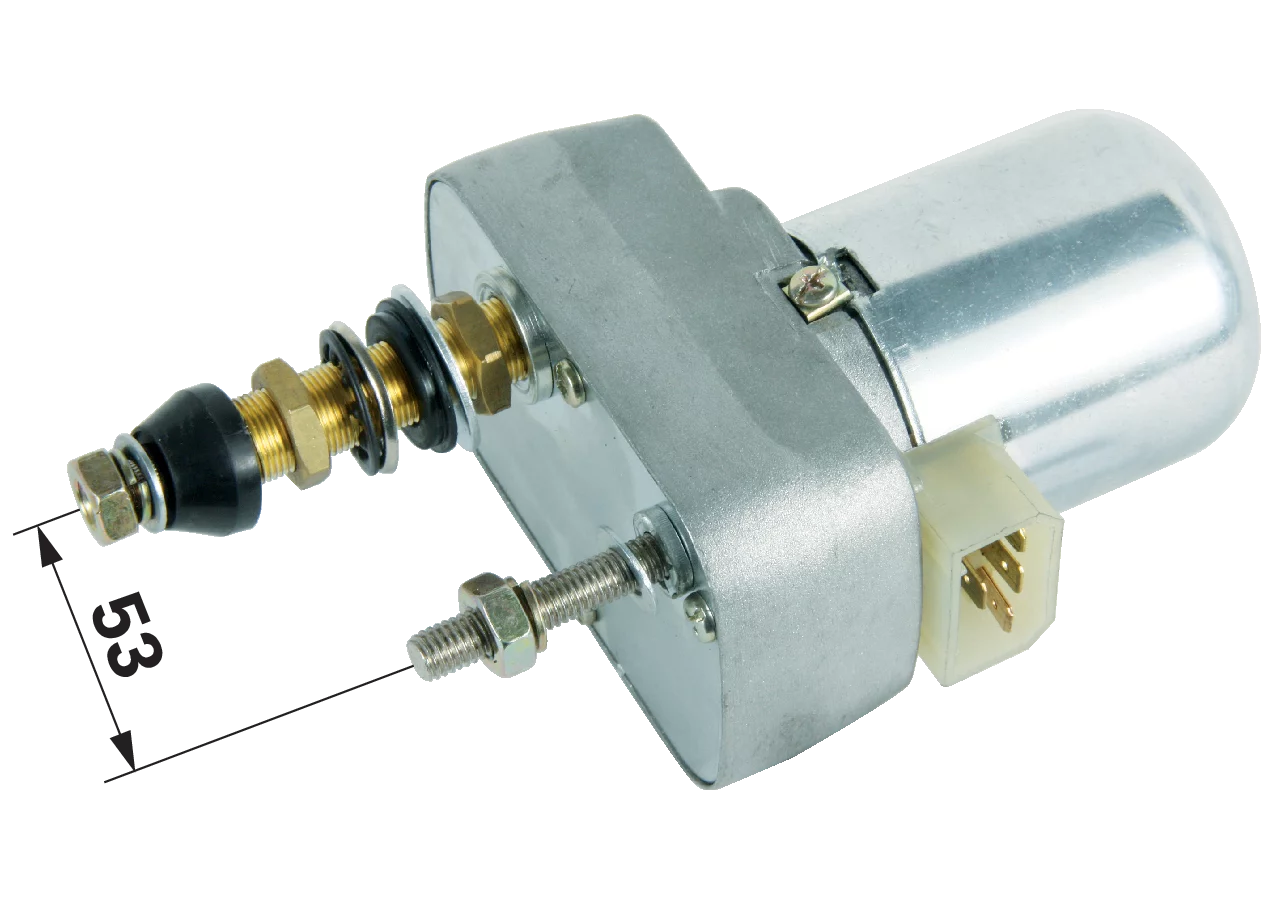 Wischermotor 105 Grad konische Aufnahme anstelle von Deutz-Fahr 04390385 GartenShop24 - Hochwertige Gartengeräte