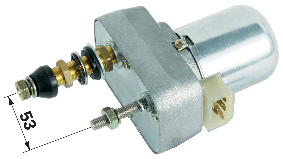 Wischermotor 105 Grad konische Aufnahme anstelle von Deutz-Fahr 04390385 GartenShop24 - Hochwertige Gartengeräte