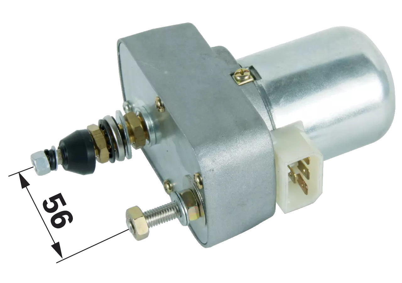 Wischermotor 135 Grad, Aufnahme konisch, Ersatz für Deutz-Fahr 04363241 GartenShop24 - Hochwertige Gartengeräte
