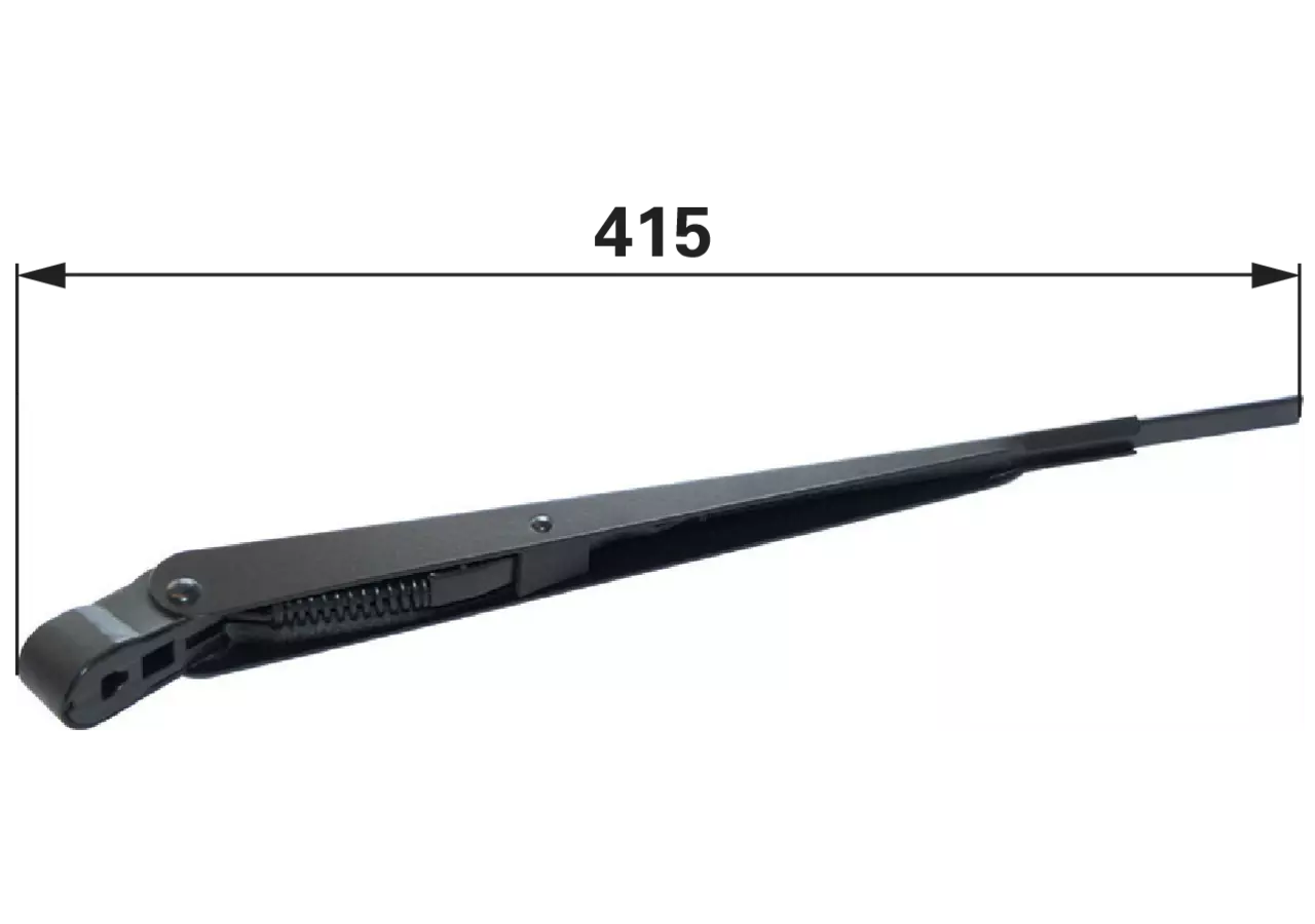 Wischerarm ausziehbar 415 mm mit konischer Aufnahme M6 GartenShop24 - Hochwertige Gartengeräte