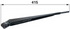 Wischerarm ausziehbar 415 mm mit konischer Aufnahme M6 GartenShop24 - Hochwertige Gartengeräte