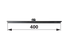Scheibenwischerblatt 400 mm zum Schrauben GartenShop24 - Hochwertige Gartengeräte