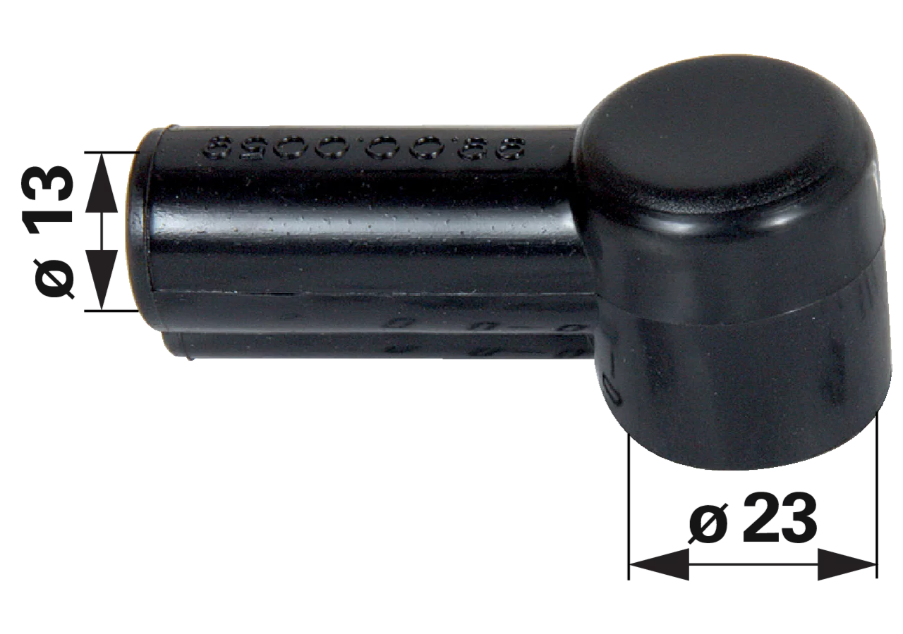Schutzkappe universal, d = 13 / 23 mm GartenShop24 - Hochwertige Gartengeräte