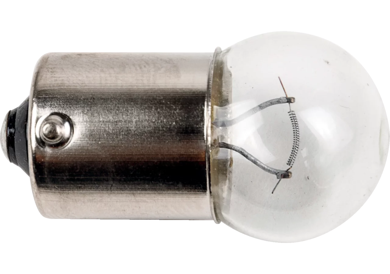 Kugellampe 6 V, 18 W, BA15s, 18 x 35 mm, 10 Stück GartenShop24 - Hochwertige Gartengeräte