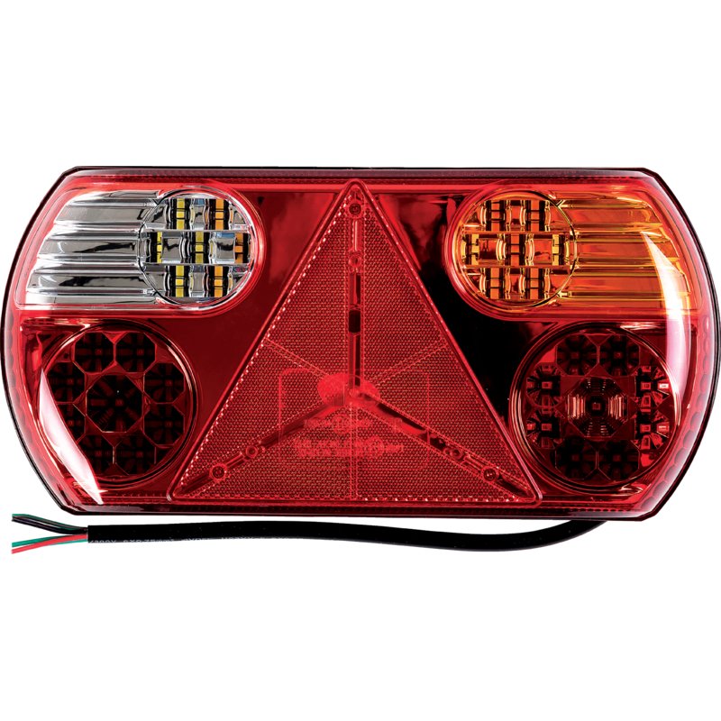Fabrilcar LED Heckleuchte rechts, 300 x 147 x 47 mm 41-1300-121